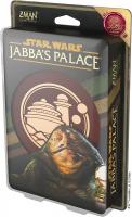 Z-Man. Наст. игра Star Wars Jabba's Palace (Звездные войны Дворец Джаббы) 