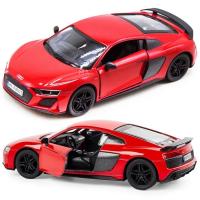 Модель Audi R8 Coupe 2020 1:36 (красная)