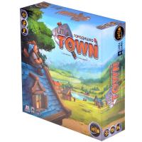 Настольная игра Городишко. Little Town
