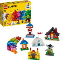 LEGO. Конструктор 11008 Classic Bricks and Houses (Кубики и домики)