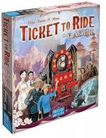 Настольная игра Ticket to Ride: Азия