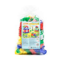 Конструктор Строитель Большой, 115 эл.