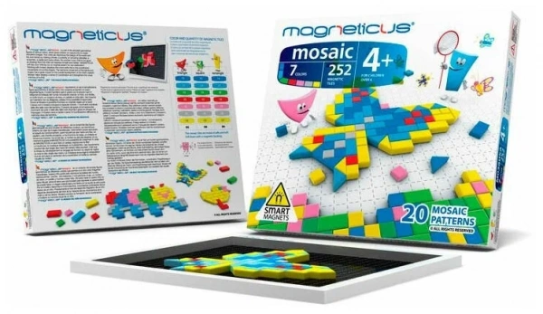Мозаика 252 элемента