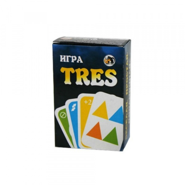 Карты игральные TRES (аналог UNO)
