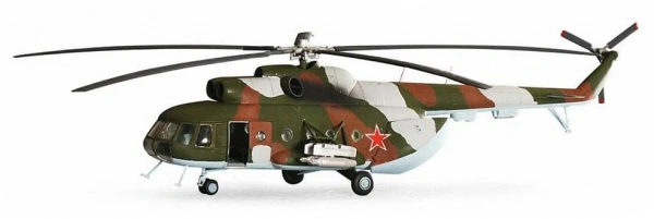 Сборная модель Вертолет Ми-8 склейка с подарочным набором